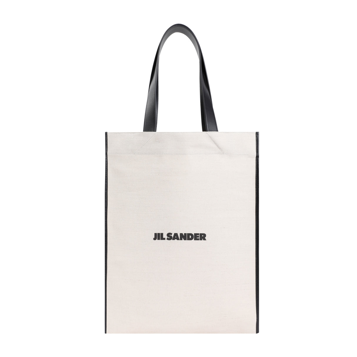 JIL SANDER Border Book Tote Handbag - Large Size 40cm x 50cm