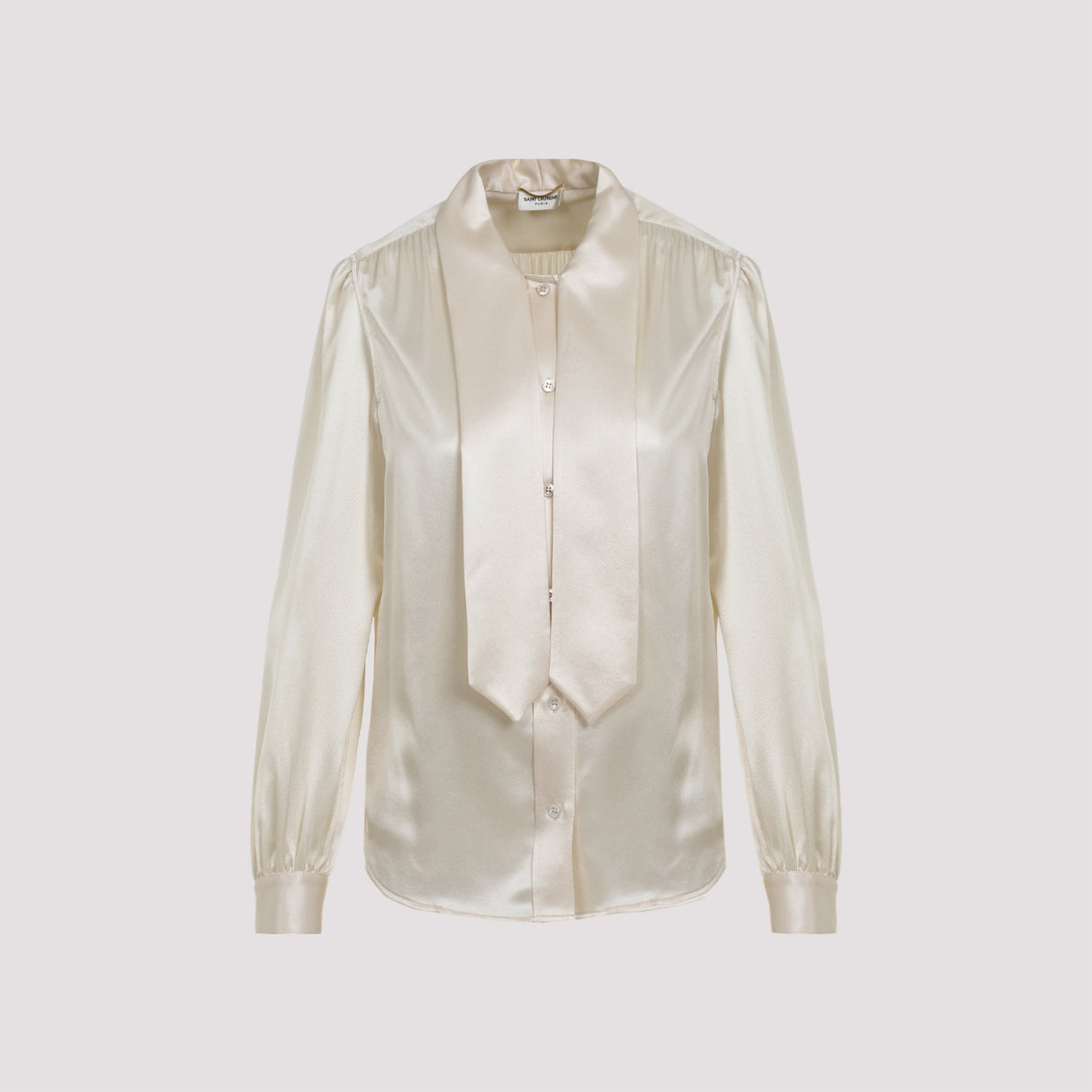 SAINT LAURENT Elegant Silk Blouse for SS24