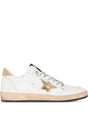 GOLDEN GOOSE Luxury Leather Sneakers with Gold Star Accent