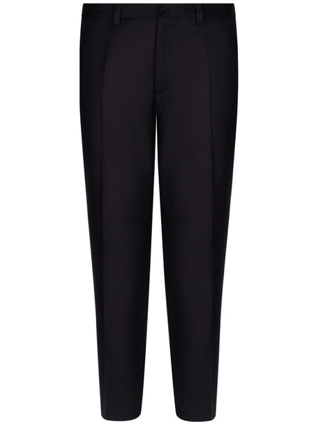 DOLCE & GABBANA Mid-Rise Straight Leg Tailored Trousers