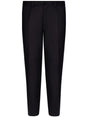 DOLCE & GABBANA Mid-Rise Straight Leg Tailored Trousers