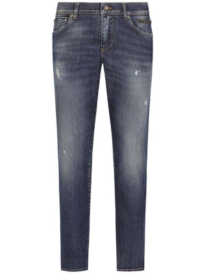 DOLCE & GABBANA Slim Fit Jeans from Re-Edition Collection