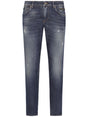 DOLCE & GABBANA Slim Fit Jeans from Re-Edition Collection