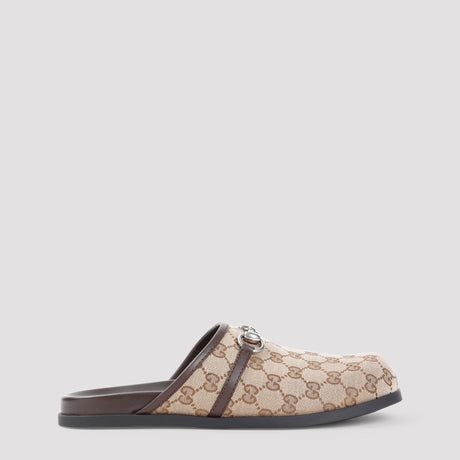 GUCCI Rhein Mini Flat Mules