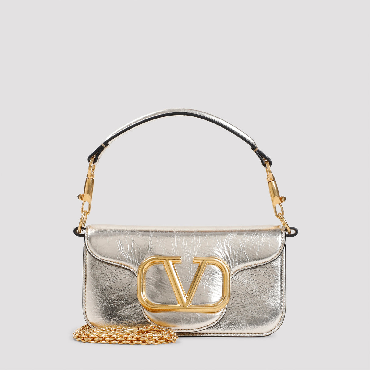 VALENTINO GARAVANI Men's Mini Leather Shoulder Bag