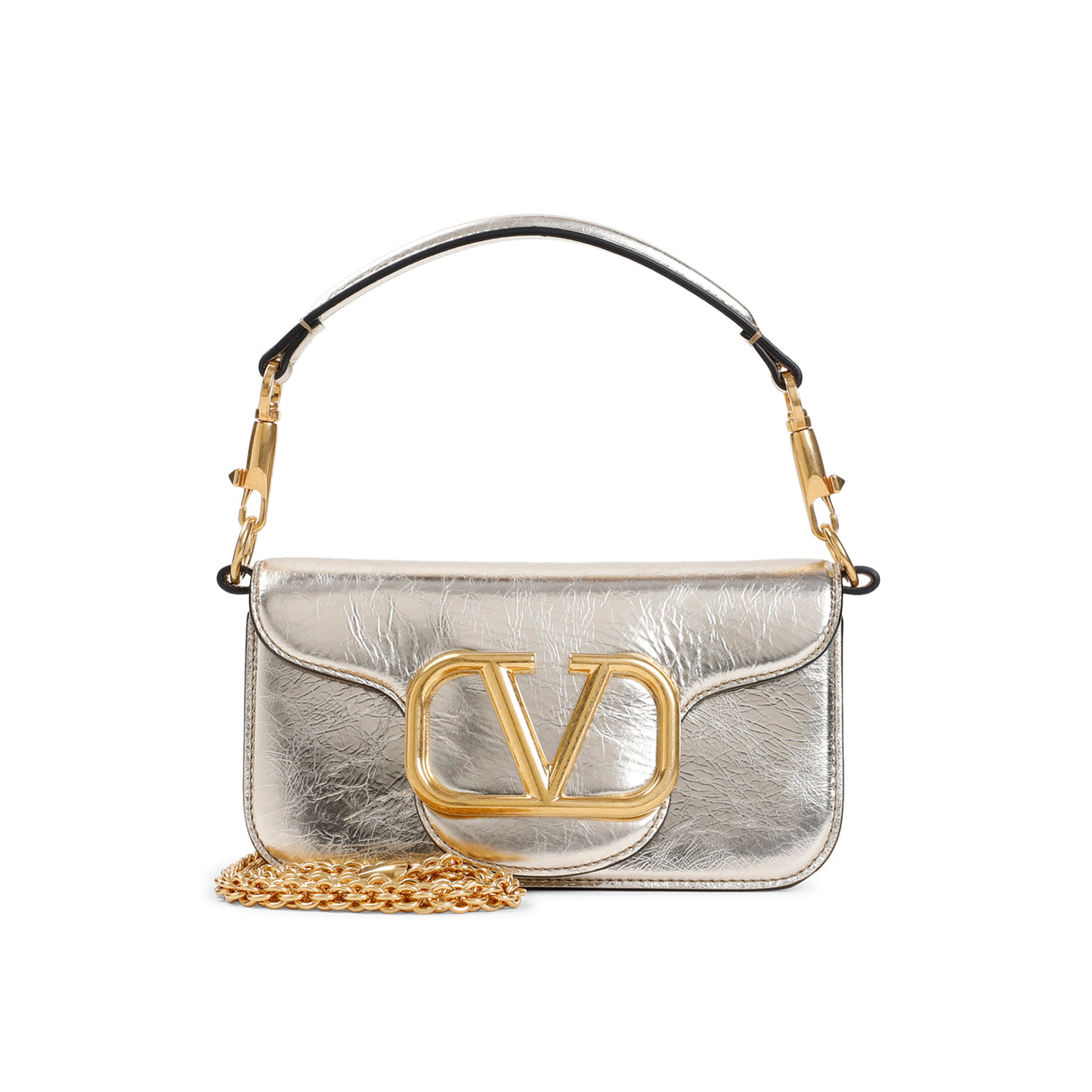 VALENTINO GARAVANI Men's Mini Leather Shoulder Bag