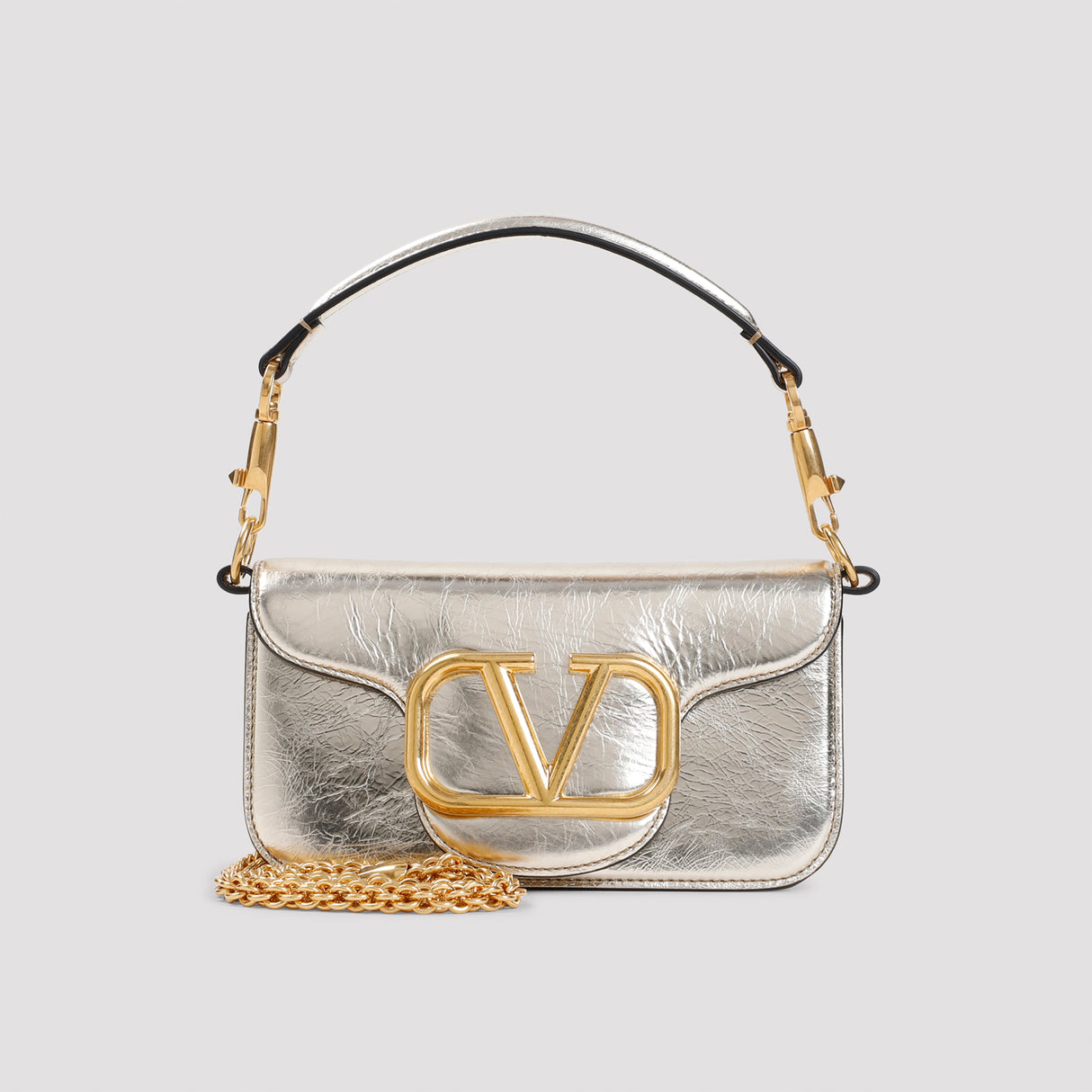 VALENTINO GARAVANI Men's Mini Leather Shoulder Bag