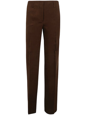 DRIES VAN NOTEN Sophisticated Women's Tailored Pants - SS24 Collection