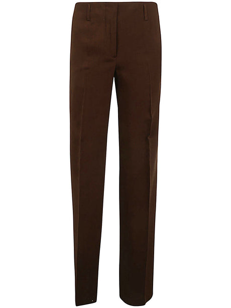 DRIES VAN NOTEN Sophisticated Women's Tailored Pants - SS24 Collection