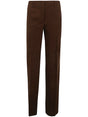 DRIES VAN NOTEN Sophisticated Women's Tailored Pants - SS24 Collection