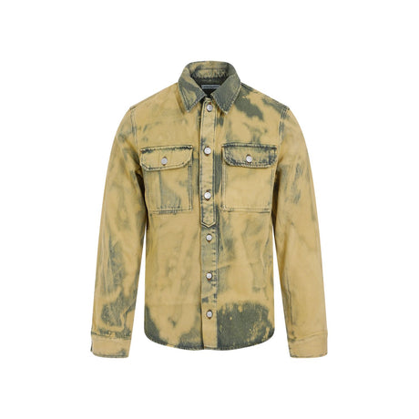 DRIES VAN NOTEN Cotton Curtis Mini Shirt for Men