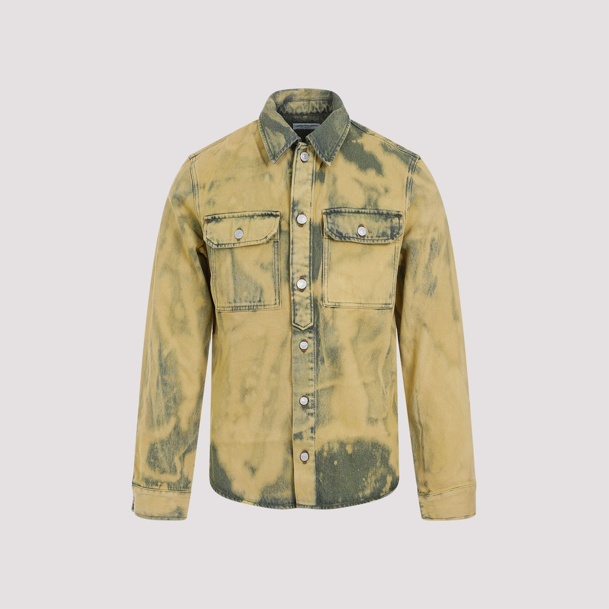 DRIES VAN NOTEN Cotton Curtis Mini Shirt for Men