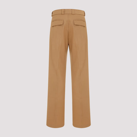 DRIES VAN NOTEN Tailored Paulson Pants - SS24 Collection