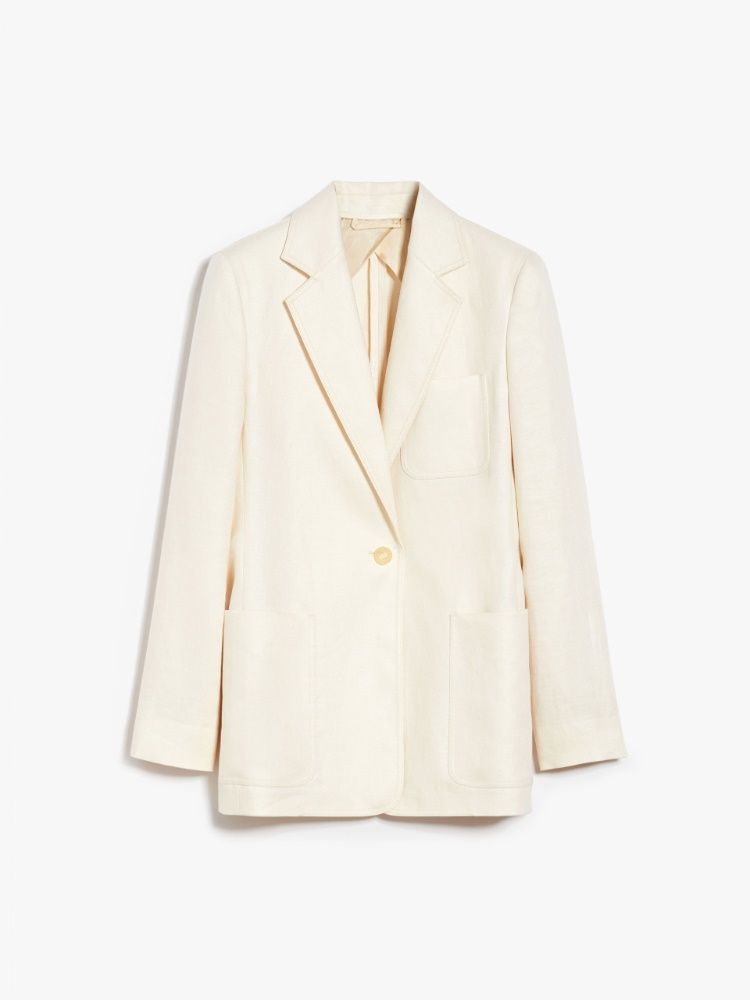 MAX MARA Chic Women’s Outerwear Jacket - SS24 Collection