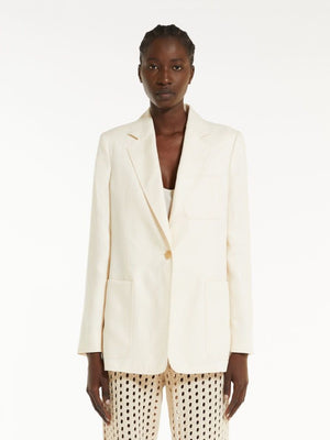 MAX MARA Chic Women’s Outerwear Jacket - SS24 Collection