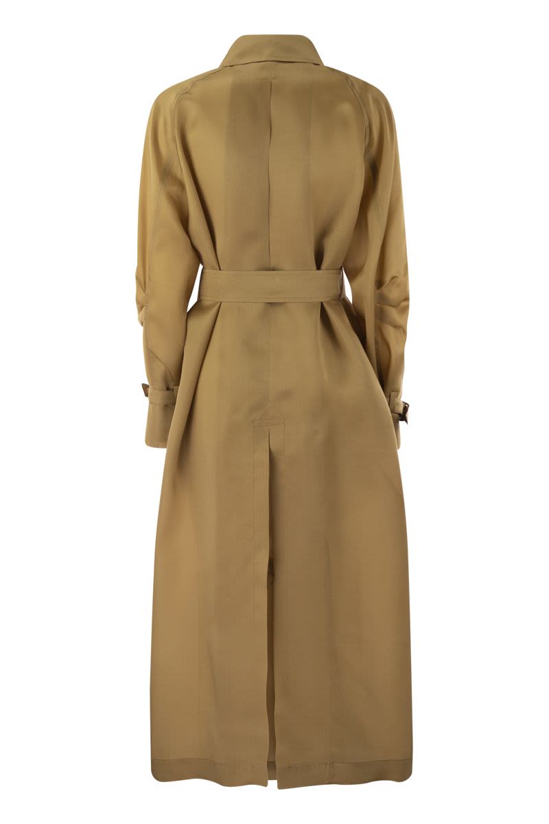 MAX MARA Tan Women's Trench Coat - 24SS Collection