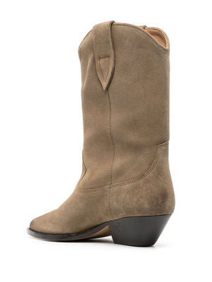 ISABEL MARANT Suede Ankle Boots for Men