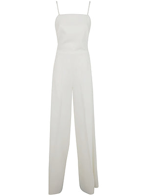 MAX MARA Elvy Cady Mini Jumpsuit for Women - SS24 Collection