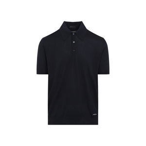 PRADA Silk Polo Shirt