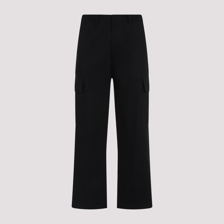 PRADA Loose Fit Cotton Pants