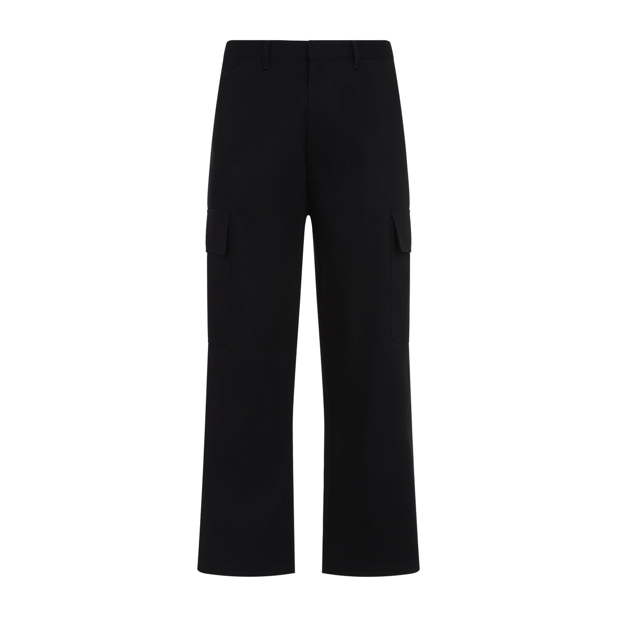 PRADA Loose Fit Cotton Pants