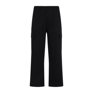 PRADA Loose Fit Cotton Pants