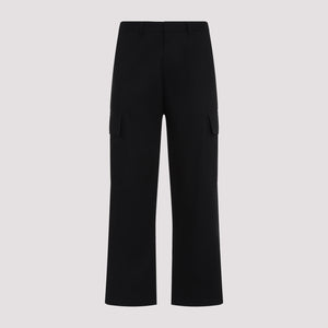 PRADA Loose Fit Cotton Pants