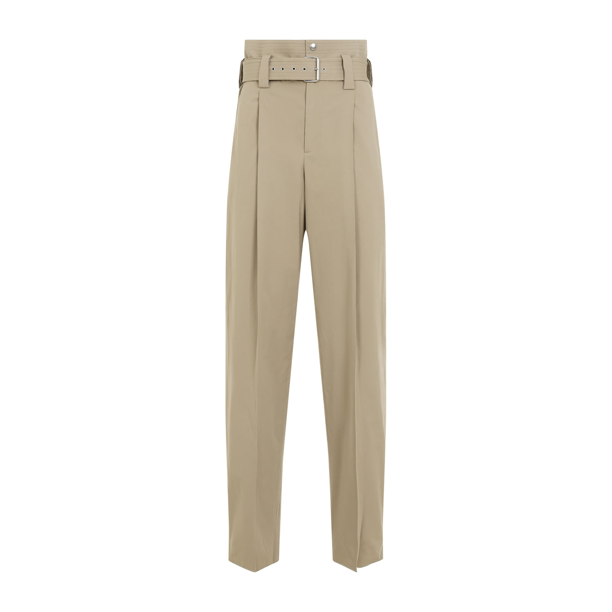 BOTTEGA VENETA High Waist Belted Trousers