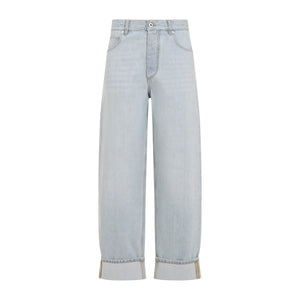 BOTTEGA VENETA Classic Cotton Jeans