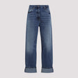 PRADA Cotton Jeans for SS25