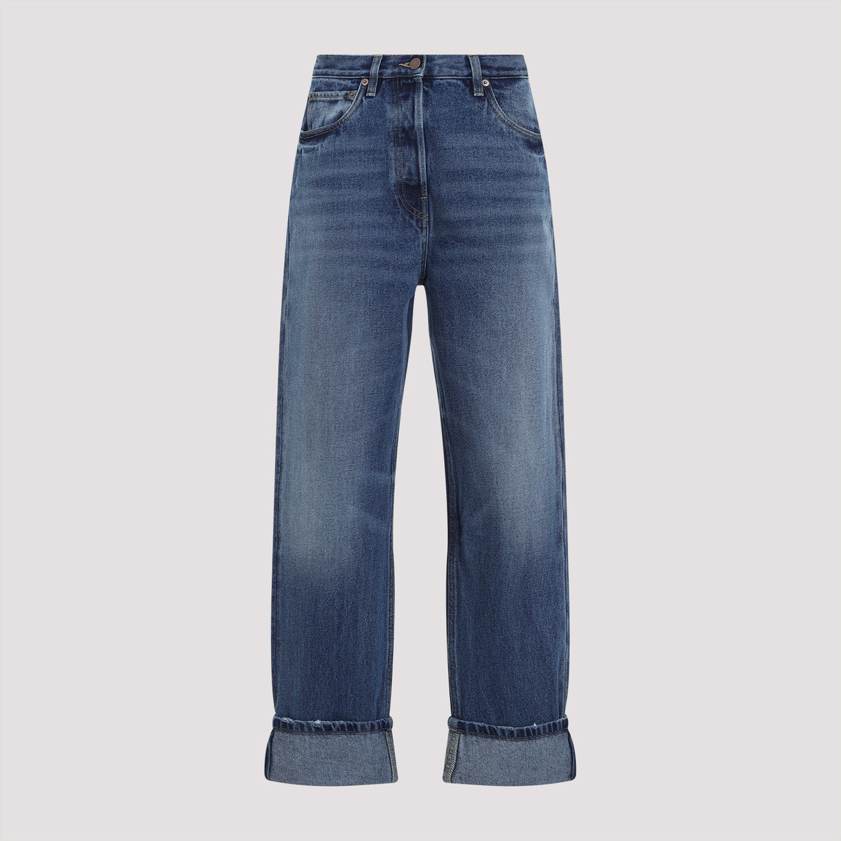 PRADA Cotton Jeans for SS25