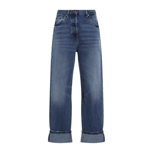 PRADA Cotton Jeans for SS25