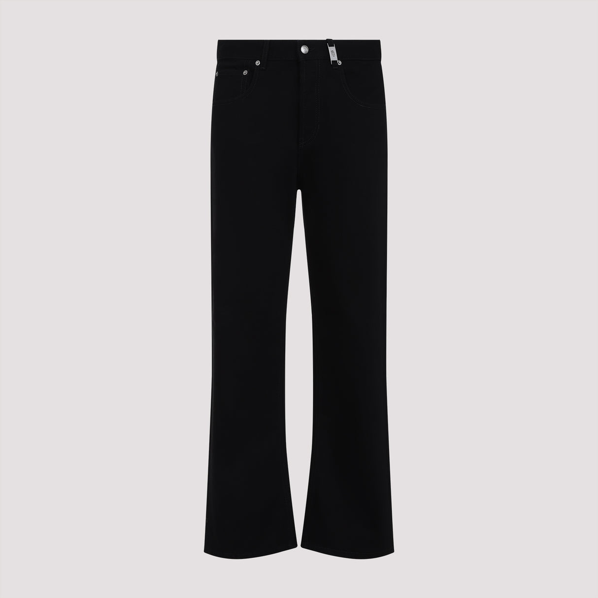 ALEXANDER MCQUEEN Straight Leg Jeans for SS25