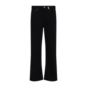 ALEXANDER MCQUEEN Straight Leg Jeans for SS25