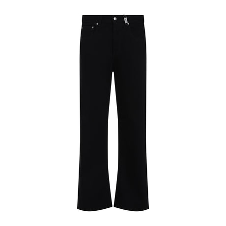 ALEXANDER MCQUEEN Straight Leg Jeans for SS25