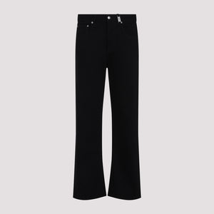 ALEXANDER MCQUEEN Straight Leg Jeans for SS25