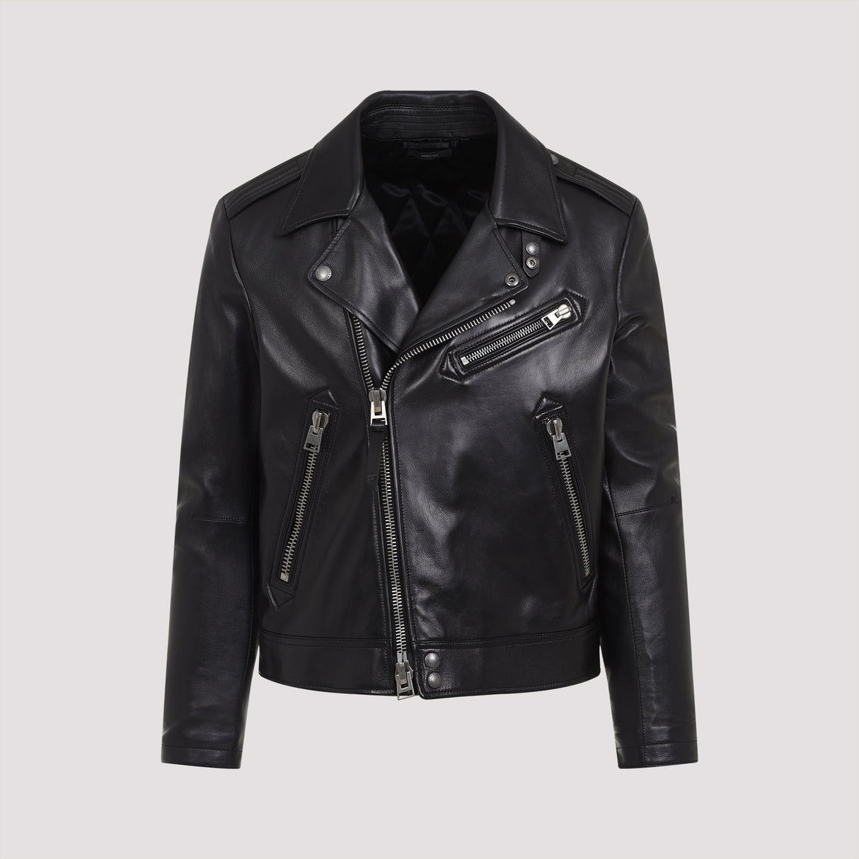 TOM FORD Lamb Leather Biker Jacket