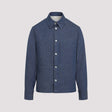 JIL SANDER Men's 100% Cotton Classic Outer Shirt for SS25