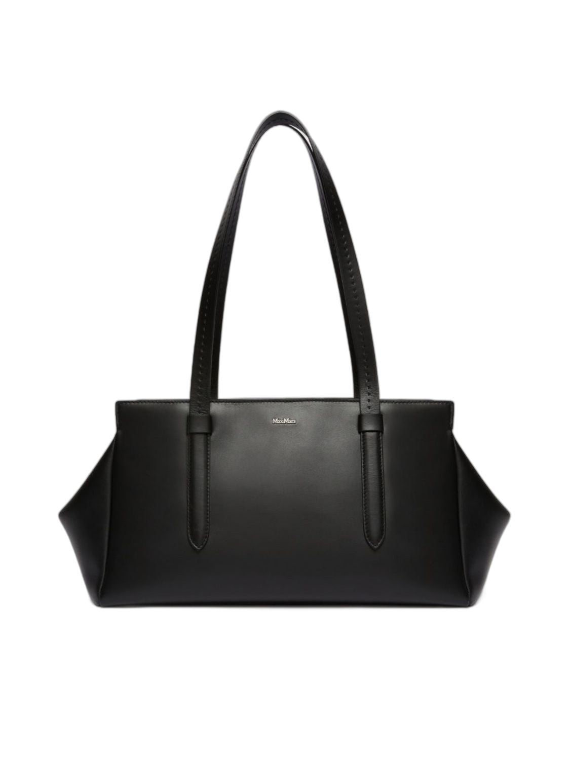 MAX MARA Stylish Crossbody Bag for Women in Luxurious Black Leather