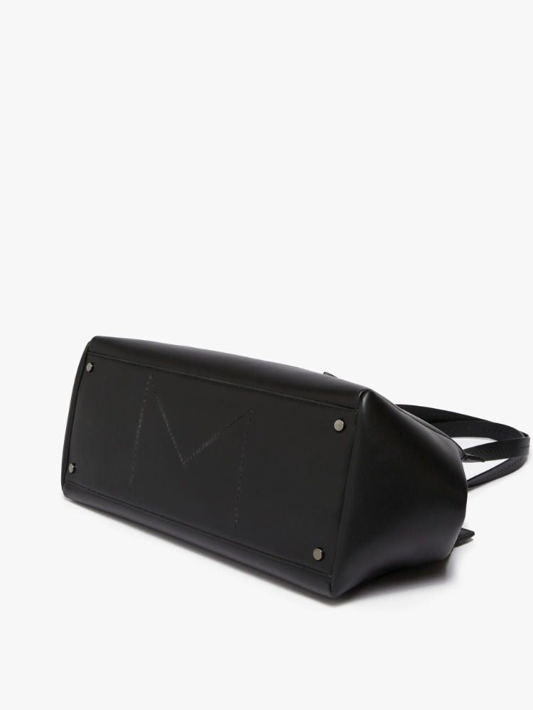 MAX MARA Stylish Crossbody Bag for Women in Luxurious Black Leather