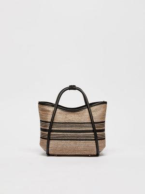 MAX MARA Mini Striped Crossbody Handbag