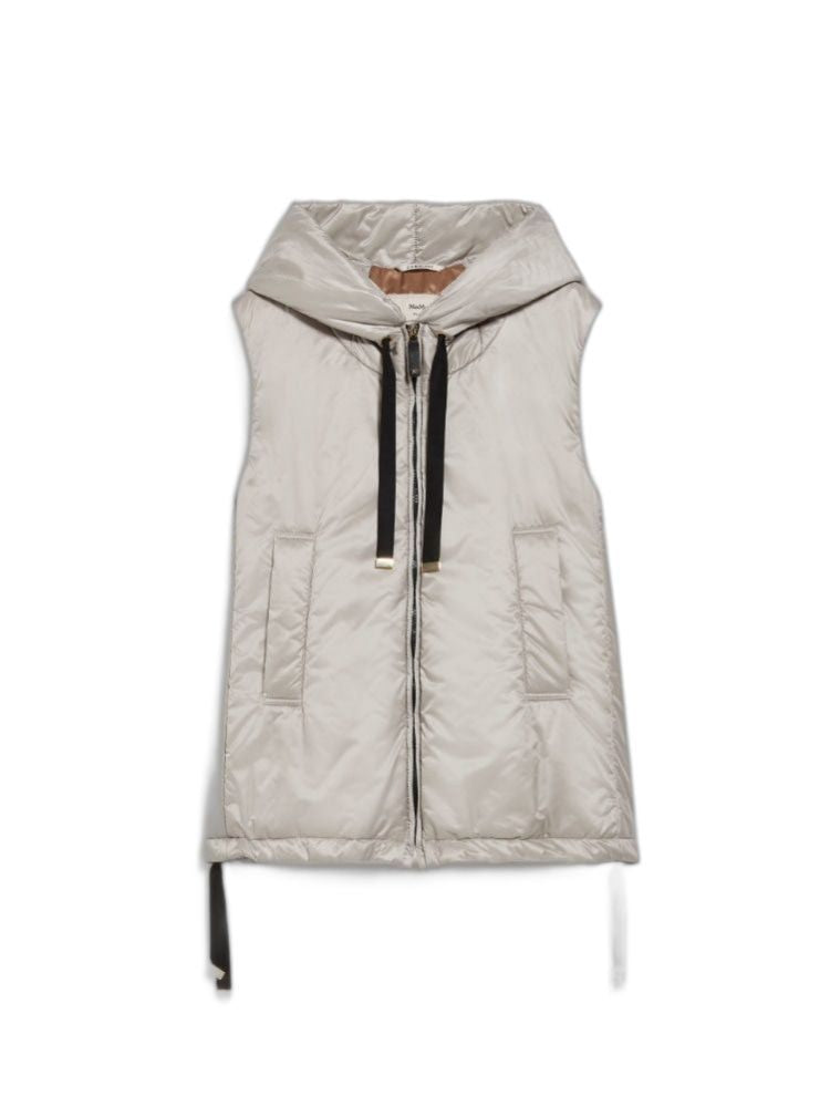 MAX MARA THE CUBE Sleeveless Puffer Vest for Women - SS24