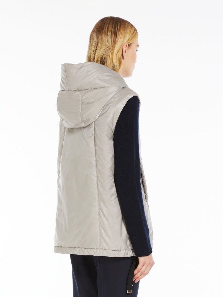 MAX MARA THE CUBE Sleeveless Puffer Vest for Women - SS24