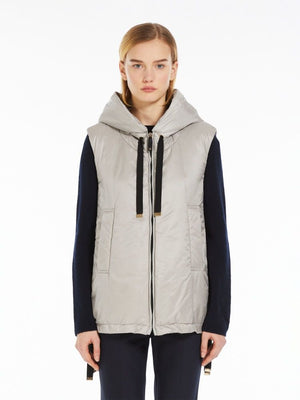 MAX MARA THE CUBE Sleeveless Puffer Vest for Women - SS24