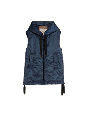 MAX MARA THE CUBE Mini Sleeveless Puffer Vest for Women