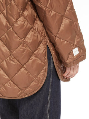 MAX MARA THE CUBE Quilted Mini Jacket for Women