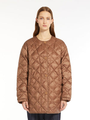 MAX MARA THE CUBE Quilted Mini Jacket for Women