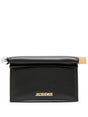 JACQUEMUS Mini Round Square Clutch Handbag - Perfect for Every Occasion