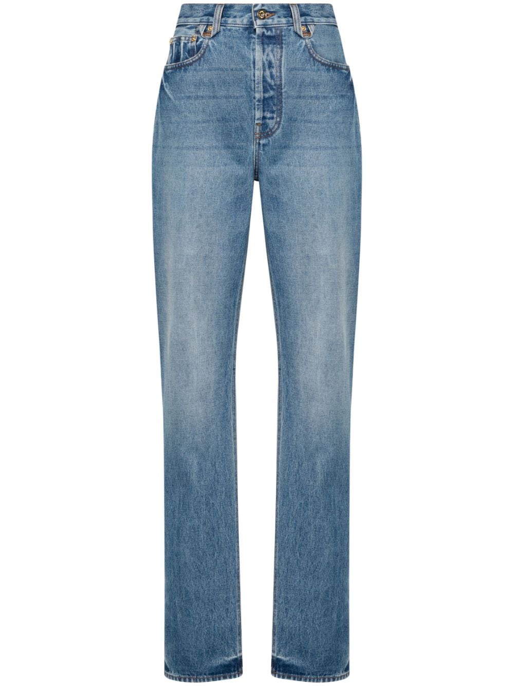 JACQUEMUS High-Waisted Denim Jeans Size 28