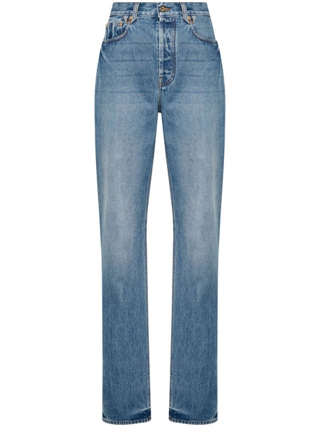 JACQUEMUS High-Waisted Denim Jeans Size 28